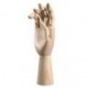 Dřevěná ruka mužská 30 cm