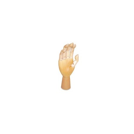 Dřevěná ruka dětská 20 cm