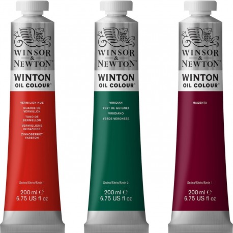Olejová barva Winton 200 ml