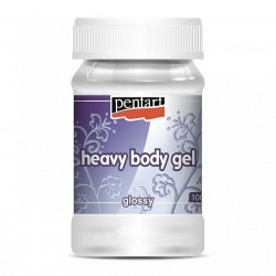 Pentart heavy body gel lesk 100 ml